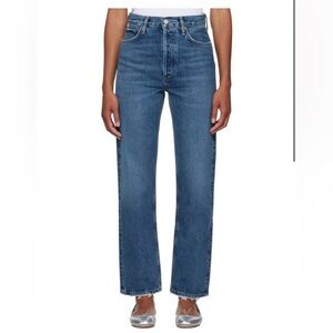 Agolde 90s pinch waist jeans - size 28